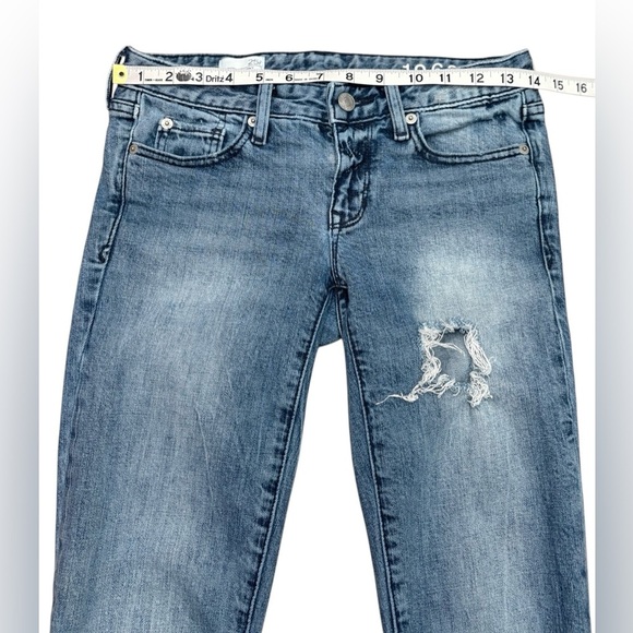 GAP 1969, Always Skinny Jeans, Size 25 Regular, Blue - Picture 3 of 9